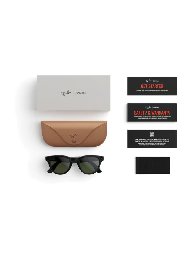 Meta RAY-BAN Headliner (Gen 2) - Shiny Black