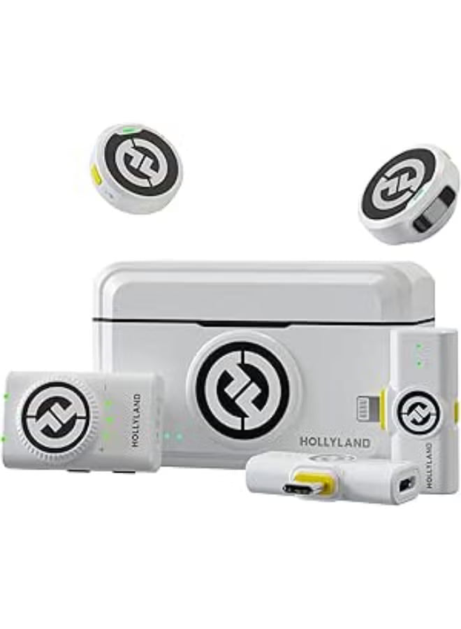 لاند لارك M2 كومبو - أبيض