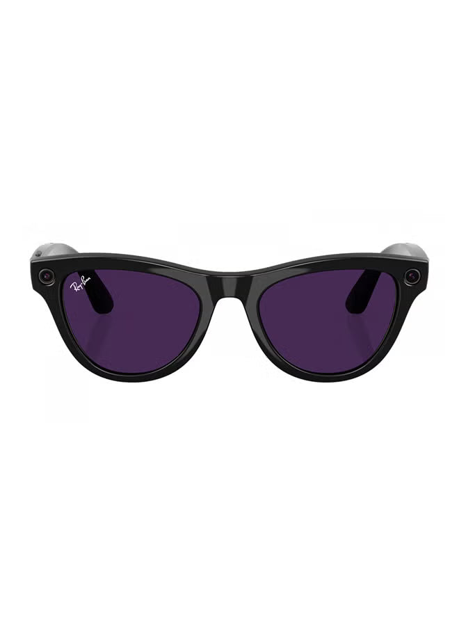 Meta RAY-BAN SKYLER TRANSITIONS AMETHYST RW4010 – 52 - C601/CH52