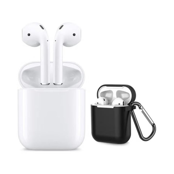 Air 2 Bluetooth Wireless Earbuds for Android & iOS Devices | Premium Sound, Comfortable Fit, Touch Controls, Long Battery Life, Noise Isolation | Ideal for Music, Calls, and Travel (White)