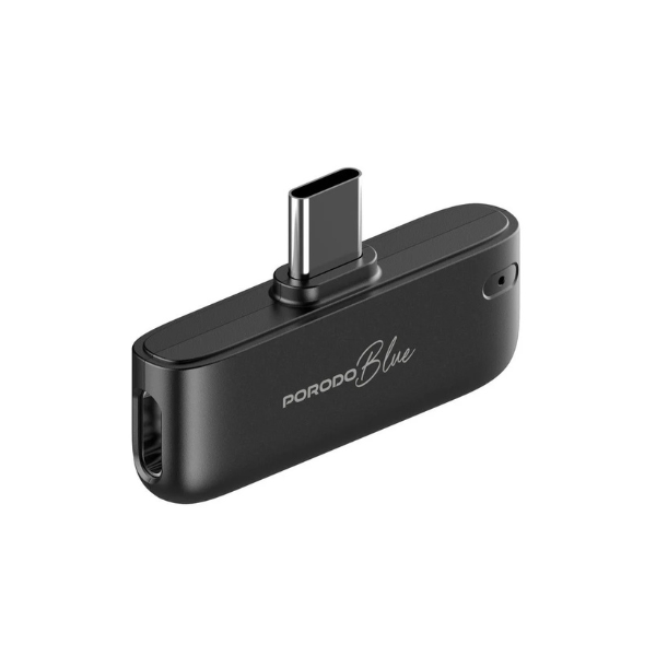 ميكروفون مزدوج لاسلكي احترافي من بورودو بلو