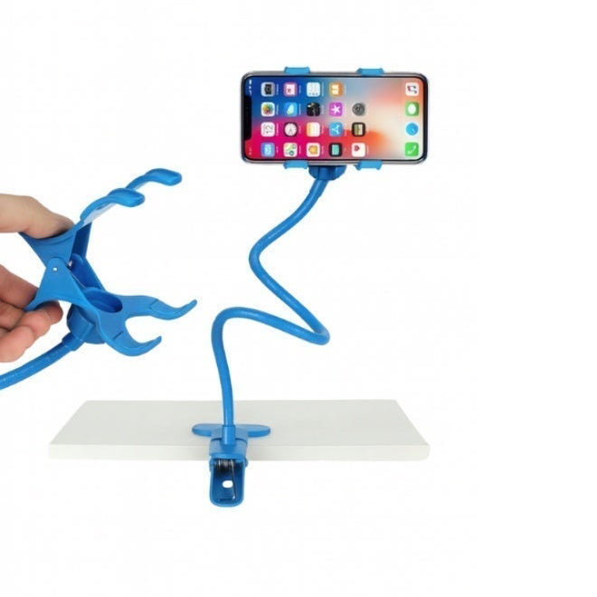 حامل هاتف للسرير - أزرق