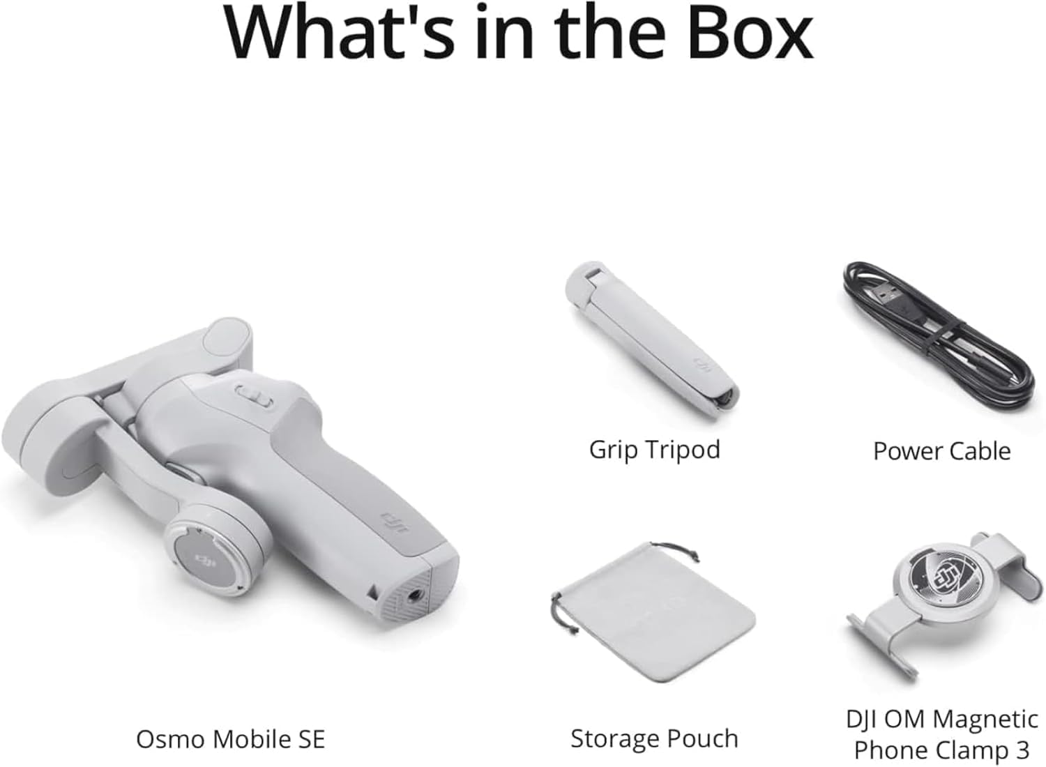 DJI Osmo Mobile SE 3-Axis Smartphone Gimbal for Vlogging & Content Creators