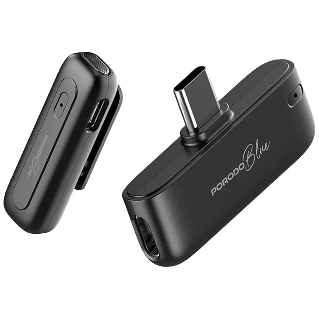 Porodo Blue ClipMic Pro