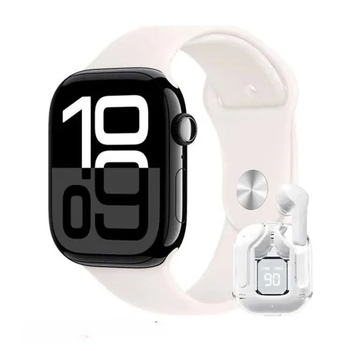 ساعة ذكية ويسمي -X26 5+2 + سماعات أذن