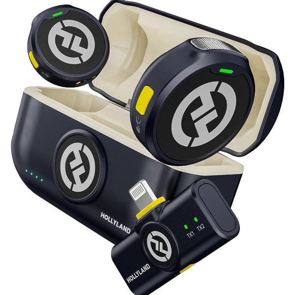 هولي لاند لارك M2 نسخة Type-Lightning - أسود