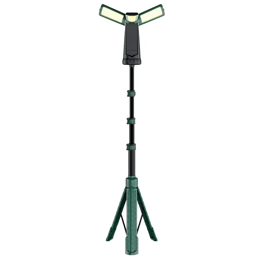 Green Lion Explorer Tripod Camping Light - Green