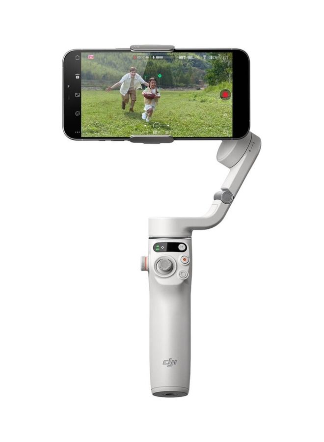 DJI Osmo Mobile 6 Smartphone Gimbal – 3-Axis Stabilizer with ActiveTrack for iPhone & Android