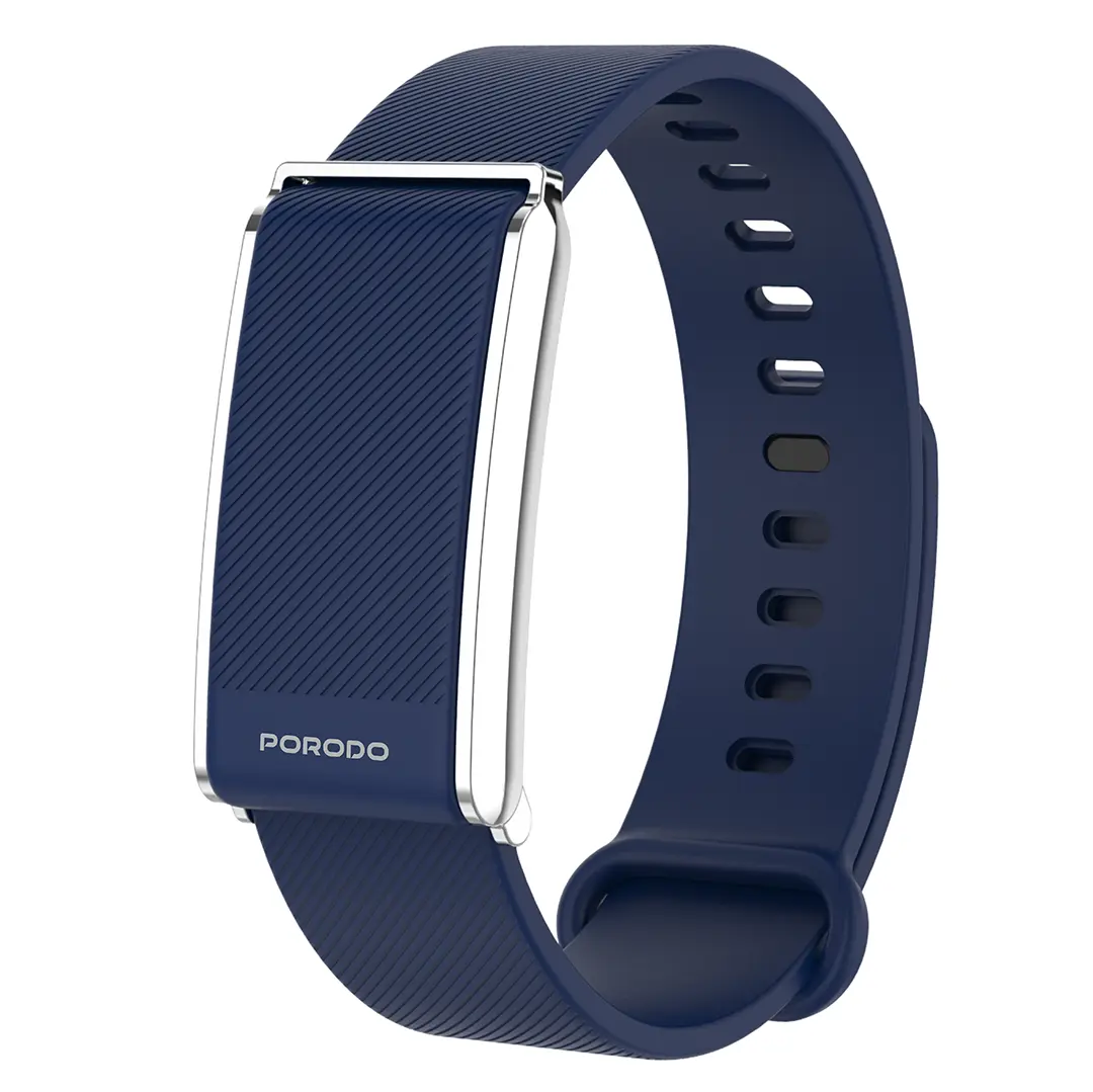 Porodo TrackFit no display - blue