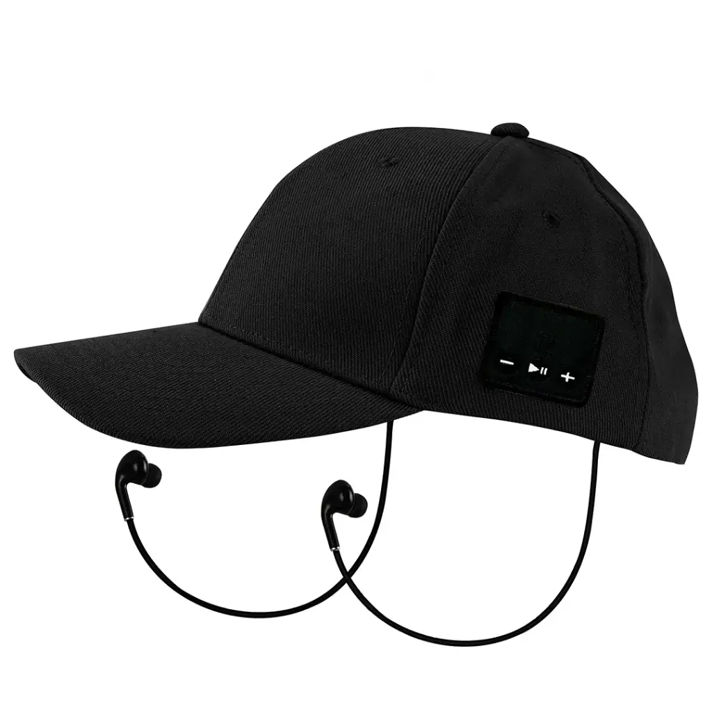 قبعة ساوندتك - أسود