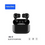 Air-3 Wireless Bluetooth Earbuds – True Wireless In-Ear Bluetooth Headphones with Built-in Microphone, Auto Power On/Off, Touch Control, Noise Cancelling, and Charging Case for Apple & Android (Black)