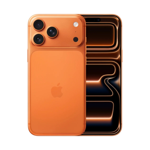 Apple iPhone 17 Pro Max 256GB – Middle East Version | 6.9-Inch ProMotion, A19 Pro Chip (Cosmic Orange) with Warranty