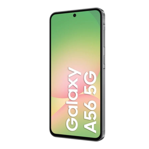 Samsung Galaxy A56 Smartphone, 128 GB, Awesome Graphite, Dual SIM, 8 GB RAM, 5G
