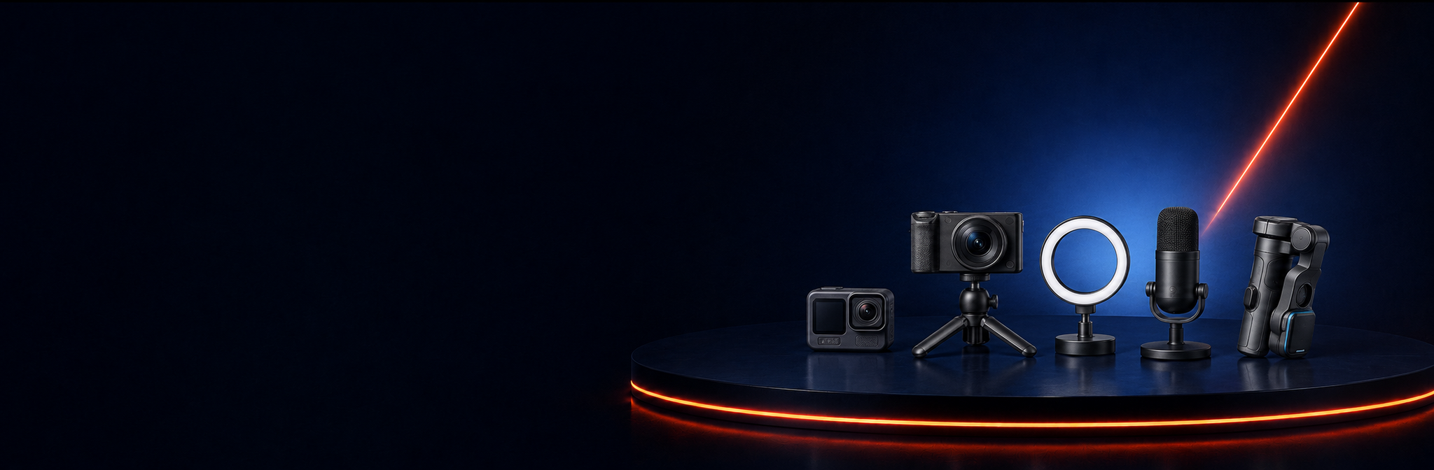 Cameras & Content Creation
