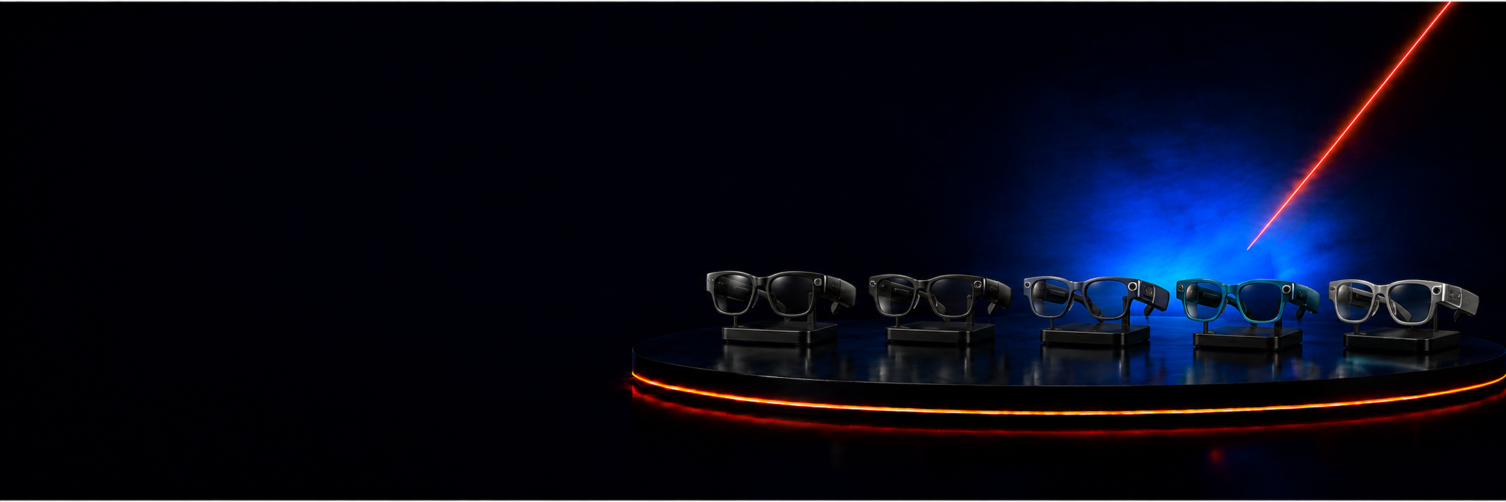 Smart Wearable Glasses