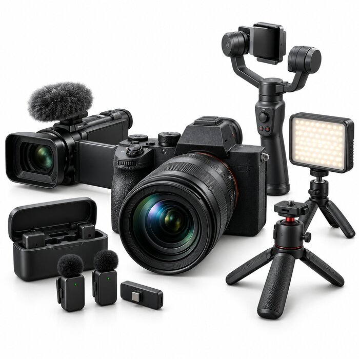 Cameras & Content Creation