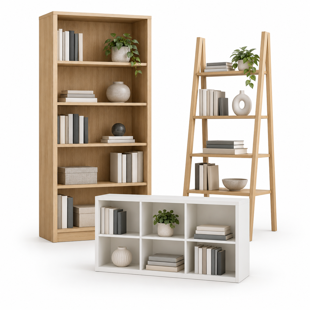 Bookshelves
