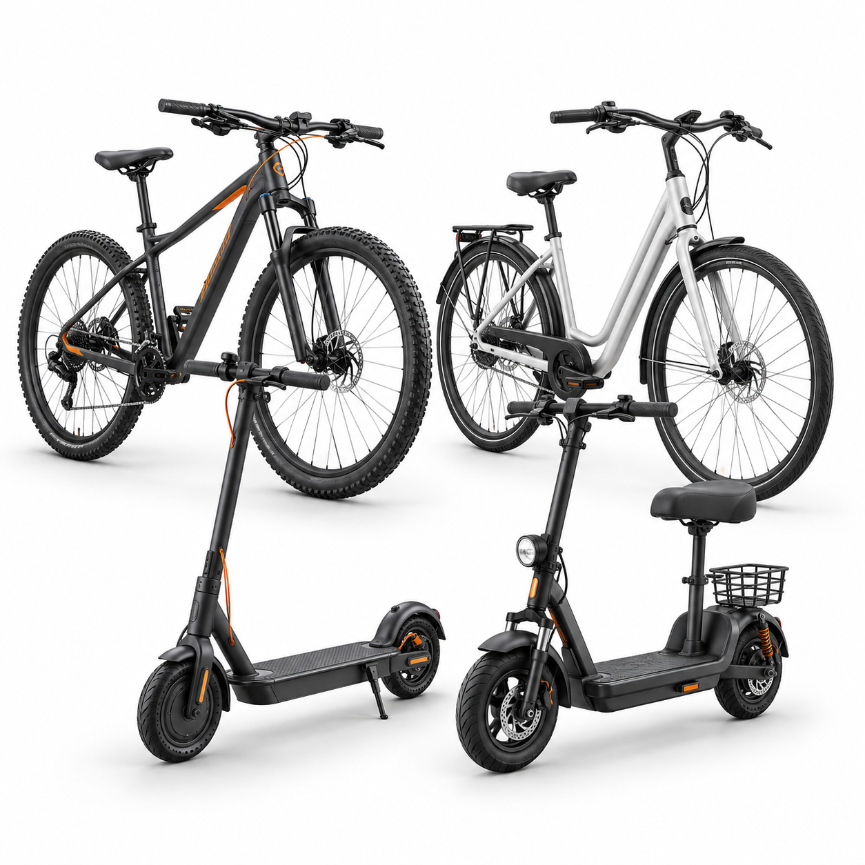 Bikes & Scooters