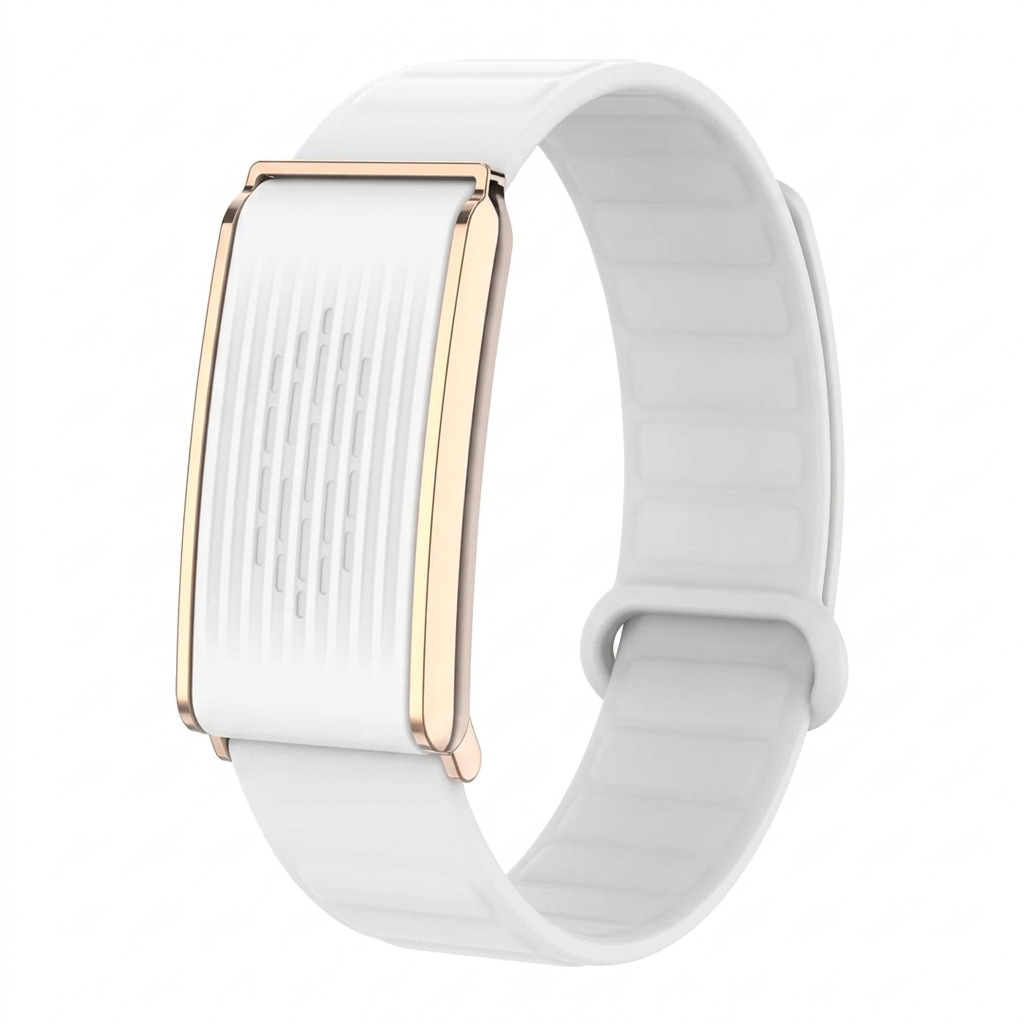 Porodo Fitband Trackfit X PDMB1062WT - Screenless Magnetic White