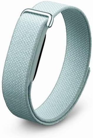 Google Fitbit Air Screenless Fitness Tracker – Heart Rate & Sleep Tracking, AI Health Coaching, Up to 7-Day Battery, iOS & Android – Fog