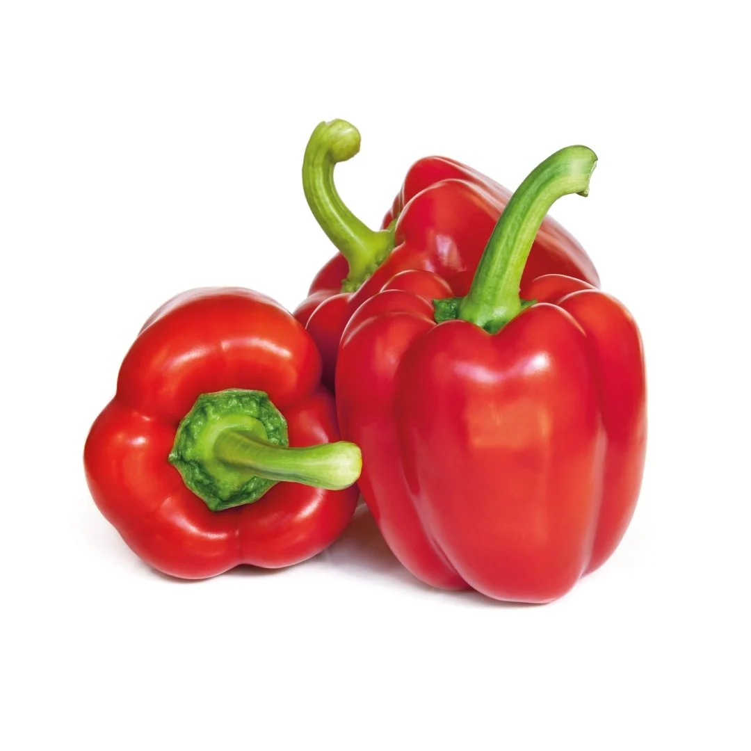 Organic Red Capsicum 450g