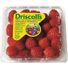 Raspberry Driscolls 125g