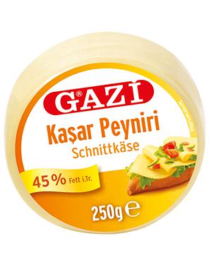 Gazi Kashkaval Hard Cheese 250gm