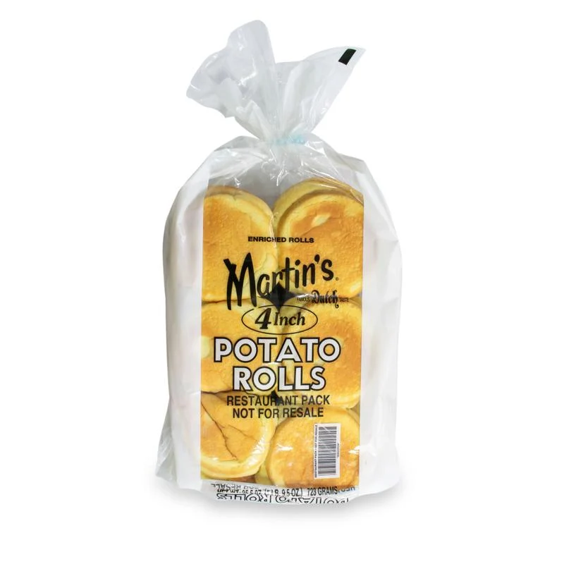 Martin's Frozen Sliced Potato Burger Rolls - 12 Pieces, 723 g