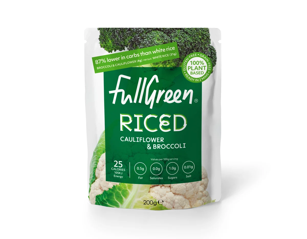 Cauli Rice with Broccoli 200g