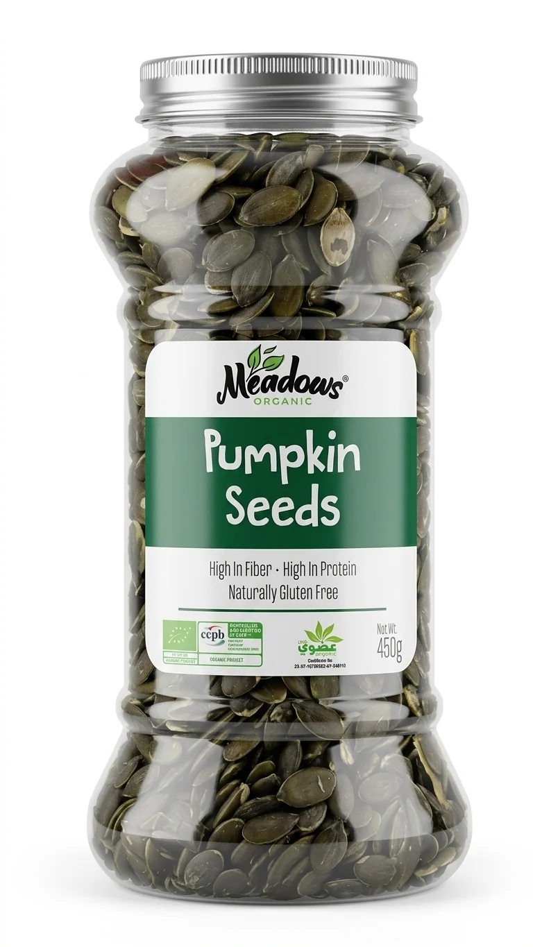 Meadows Organic Pumpkin Seeds 450g