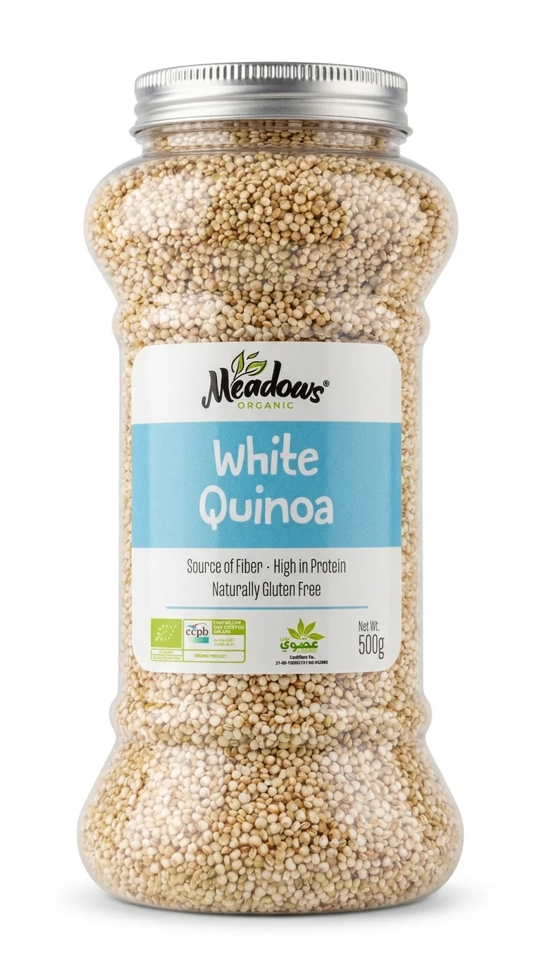 Meadows Organic White Quinoa 500g