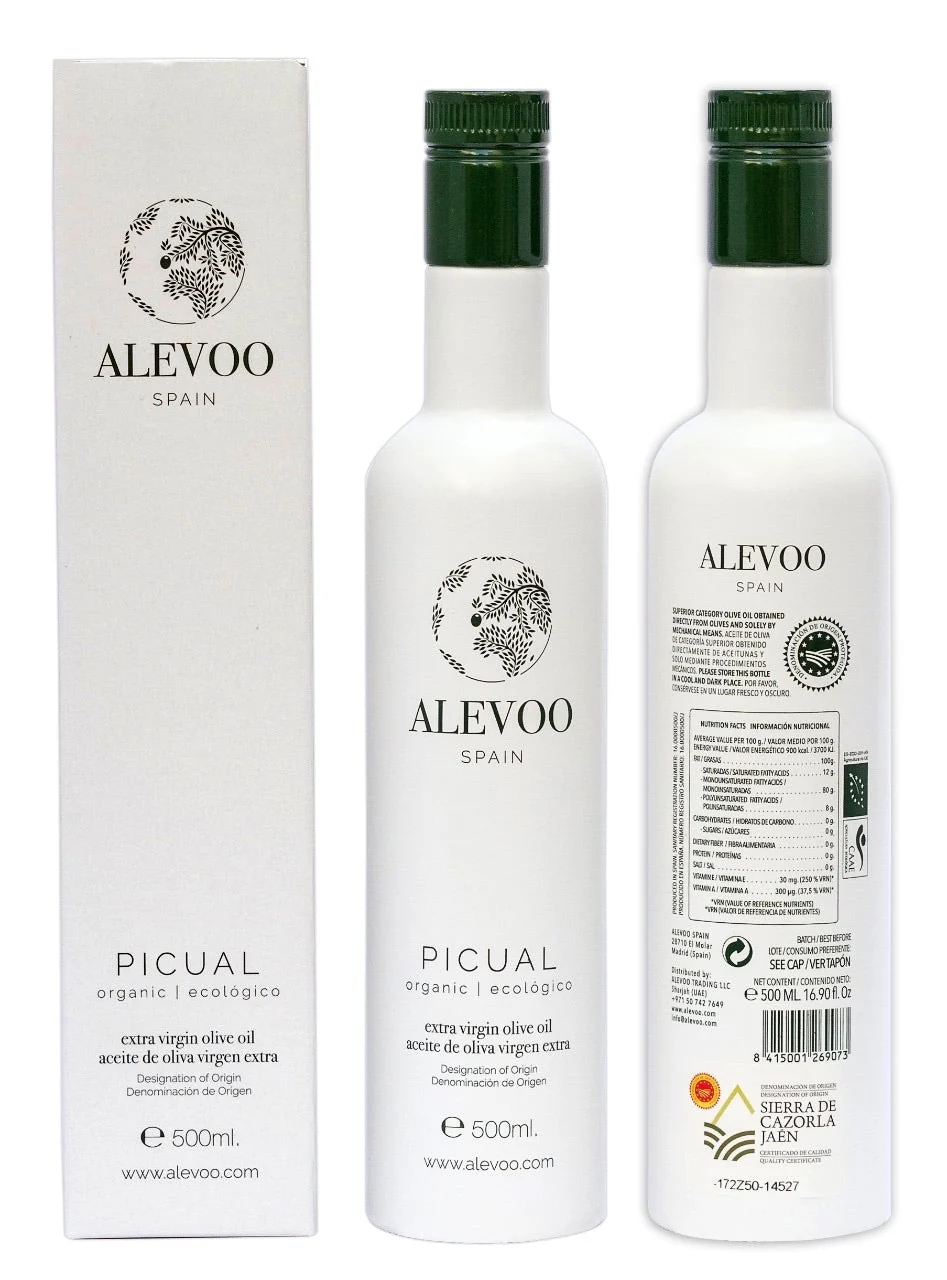 Organic Premium Extra Virgin Olive Oil 500ml