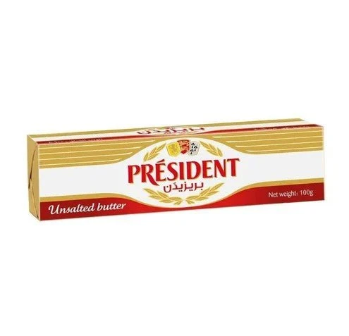 President Unsalted Butter 100g