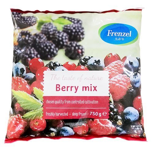 Frozen Frenzel Berry Mix 750g