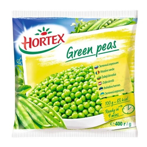 Frozen Hortex Green Peas 400g