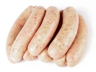 Frozen New Zealand Chicken & Herb Sausages 500g