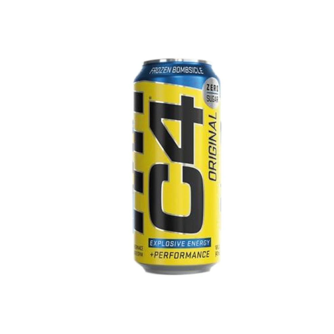 Cellucor C4 Original On-The-Go Carbonated Frozen Bombsicle 473ml