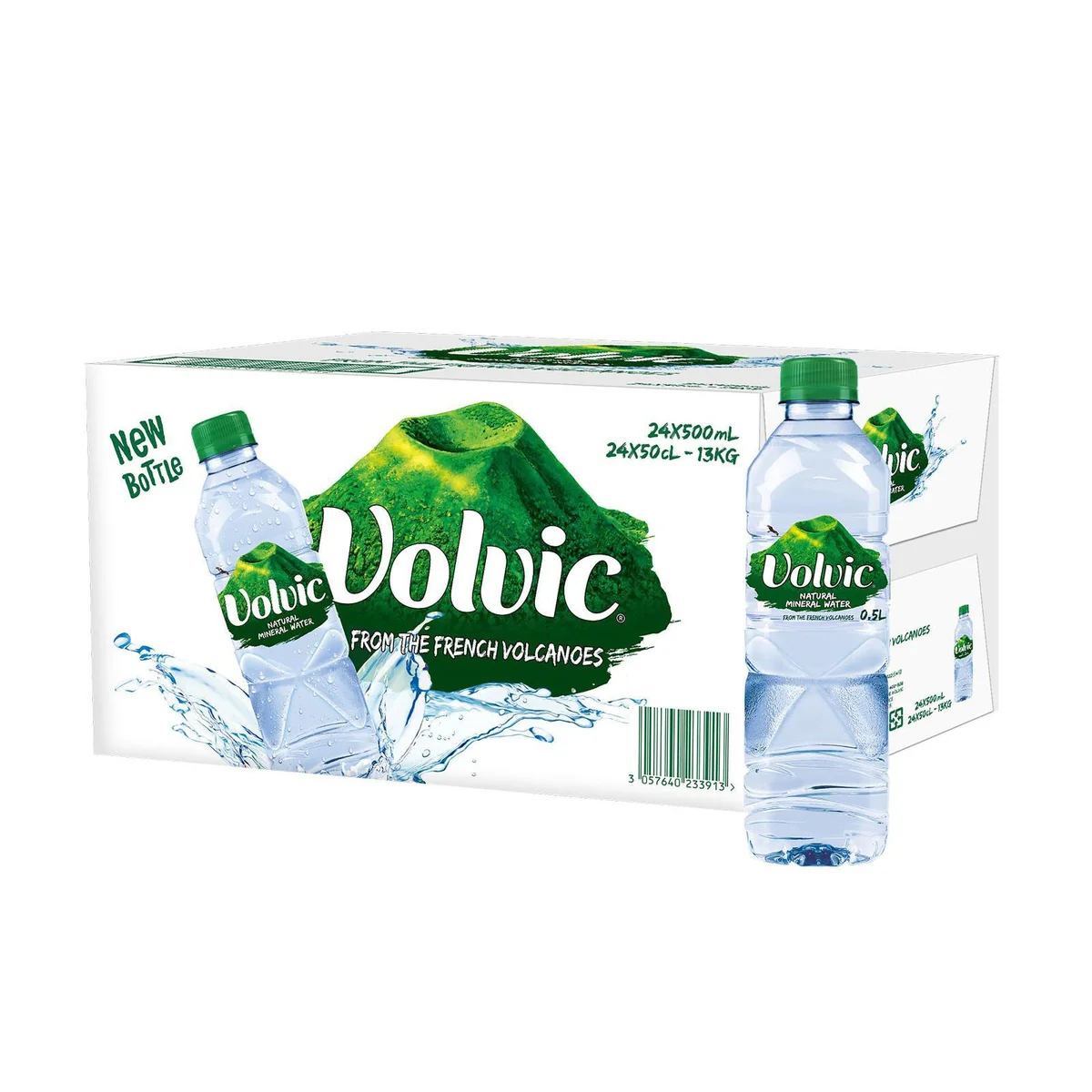 Volvic Natural Mineral Water 500ml x 24Pcs