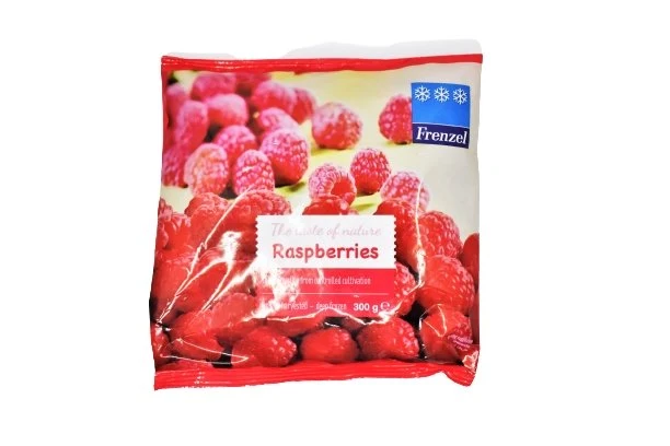 Frozen Frentel Raspberries 300g
