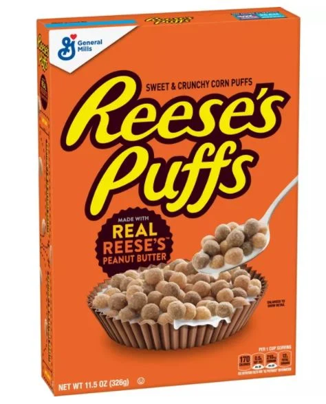 Reese's Puffs Breakfast cereal 326g