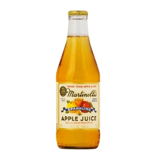 Martinelllis Sparkling Apple Juice 296ml