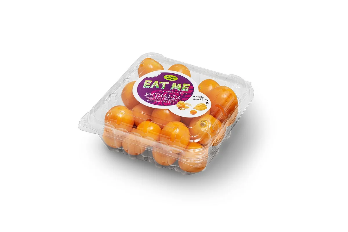 Peeled Physalis / Golden Berries 200g