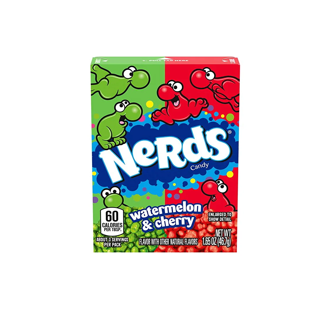 Nerds Wild Cherry & Watermelon Candy 46.7 g
