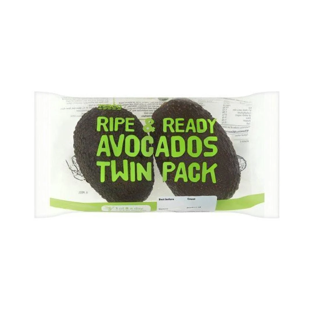 Avocado Hass - Twin Pack Ready to Eat 300g
