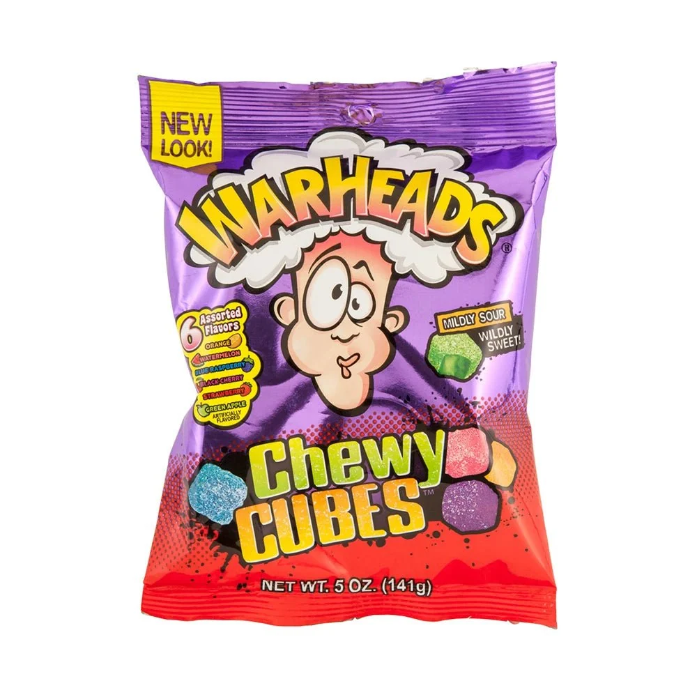 Chewy Candy Cubes 142 g