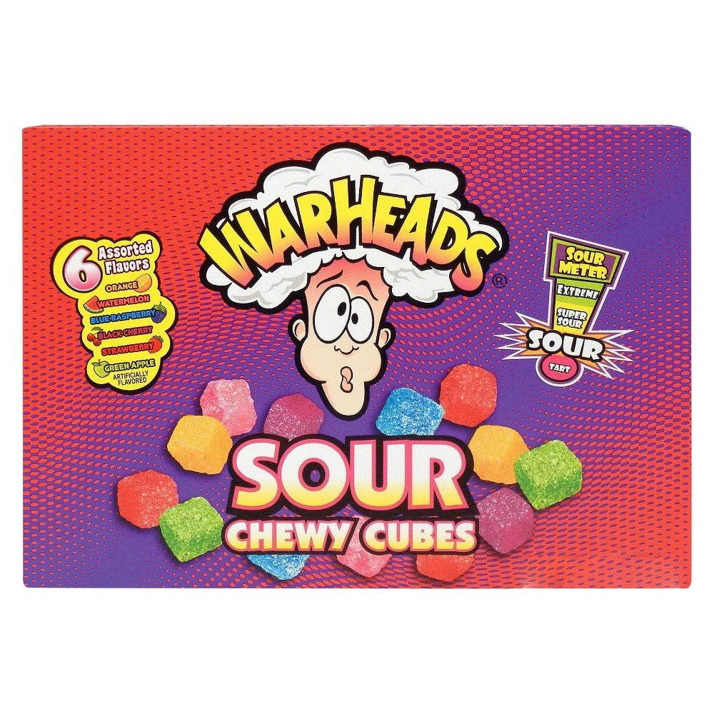 Chewy Candy Cubes 113 g