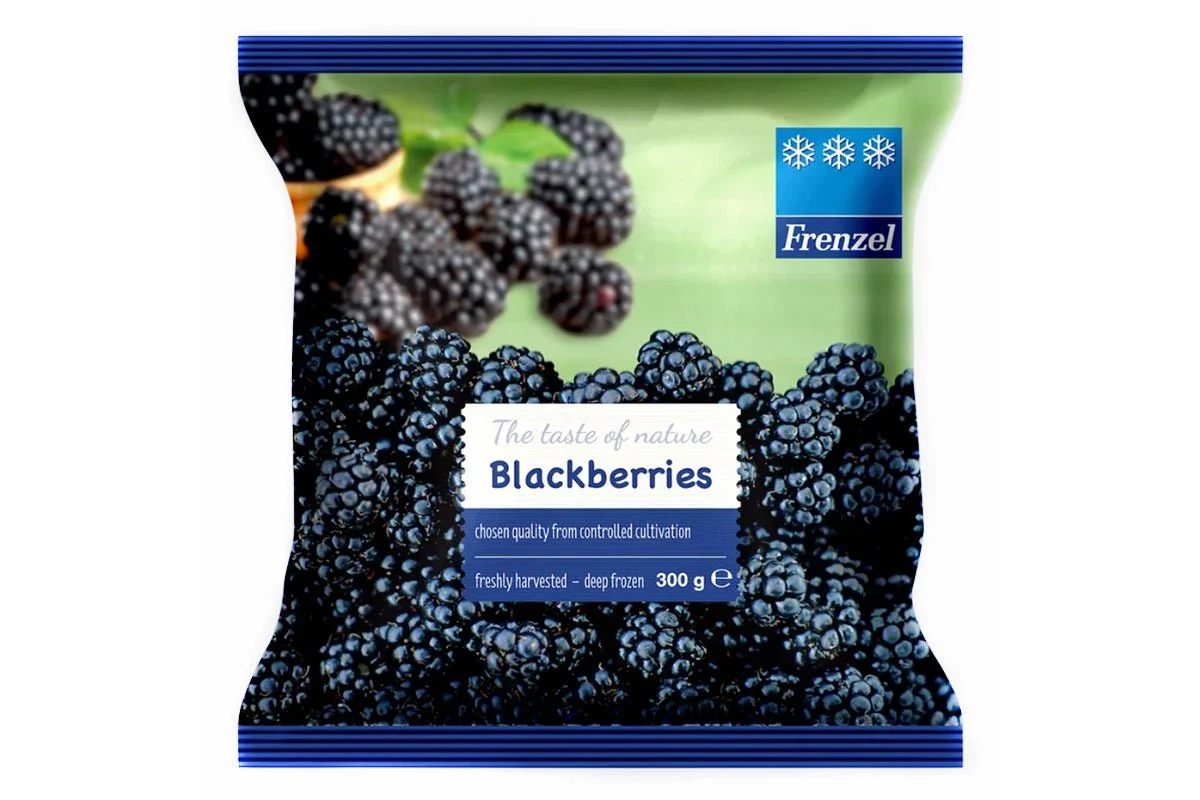 Frozen Frenzel Blackberry 300g