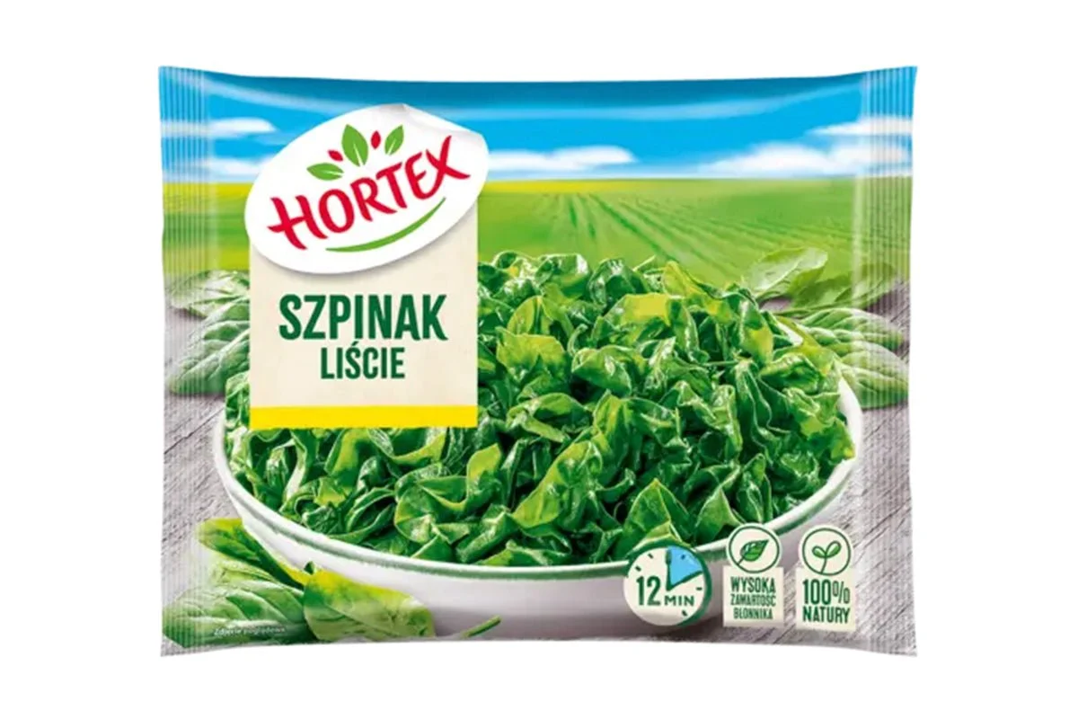 Frozen Hortex Leaf Spinach 450g