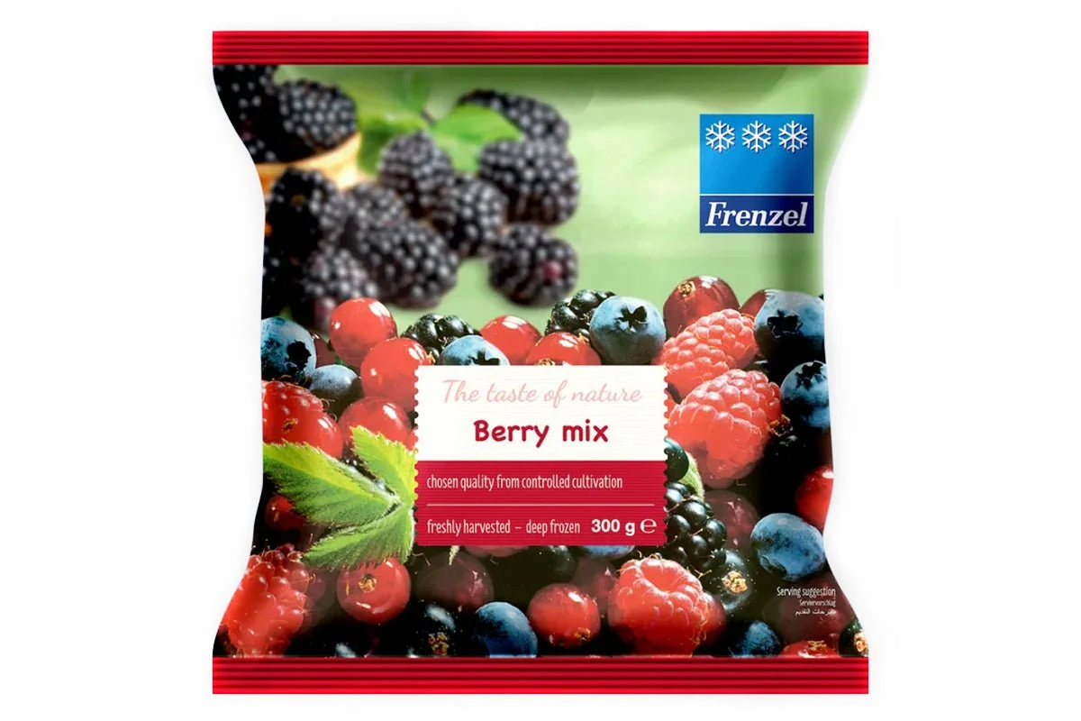 Frozen Frenzel Berry Mix 300g