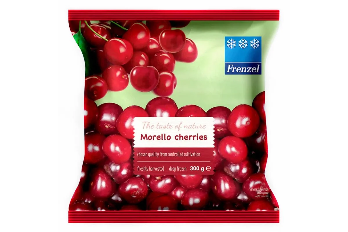 Frenzel Frozen Cherries 300 g